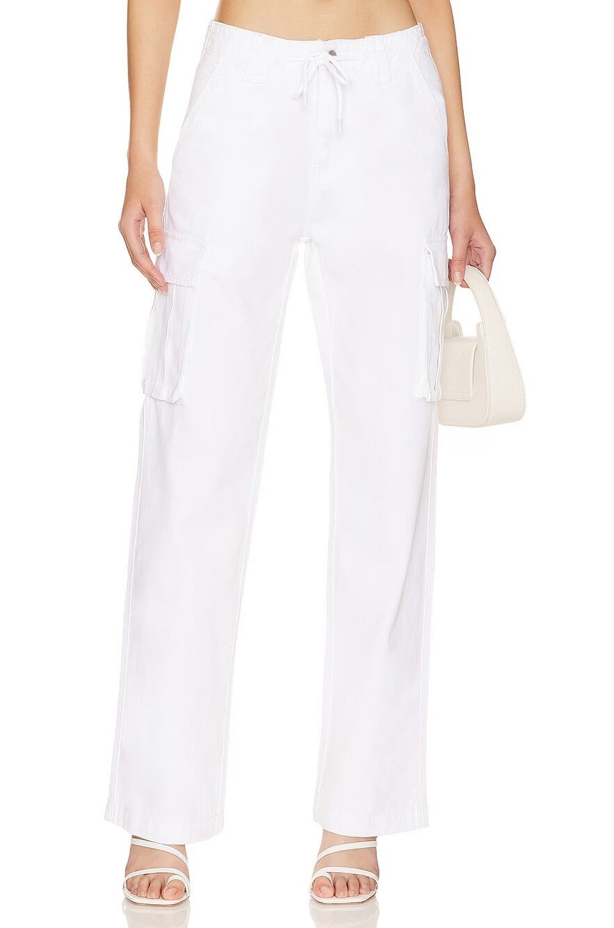 Superdown Bobbi Cargo Pants Utility High Rise Y2K Streetwear Casual Fall M